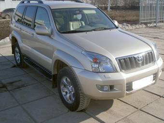 2008 Toyota Land Cruiser Prado Photos