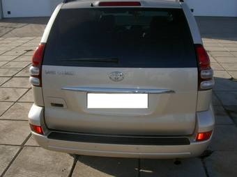 2008 Toyota Land Cruiser Prado Pictures