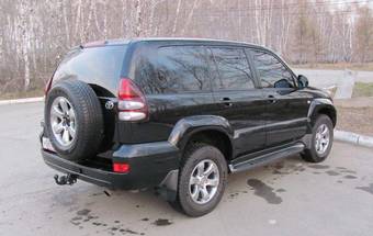 2008 Toyota Land Cruiser Prado Photos