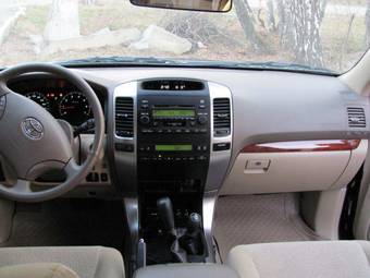 2008 Toyota Land Cruiser Prado Photos