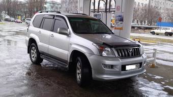 2008 Toyota Land Cruiser Prado Photos