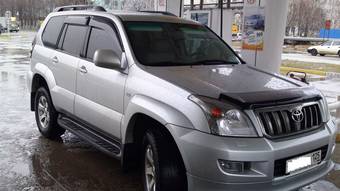 2008 Toyota Land Cruiser Prado Photos