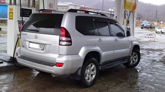 2008 Toyota Land Cruiser Prado Pictures