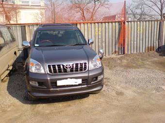 2008 Toyota Land Cruiser Prado Pictures