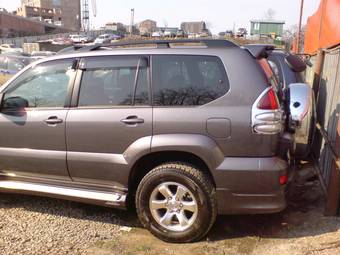 2008 Toyota Land Cruiser Prado Pictures