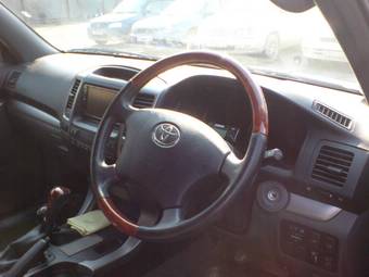 2008 Toyota Land Cruiser Prado Photos