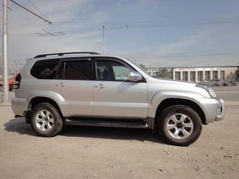 2008 Toyota Land Cruiser Prado Photos