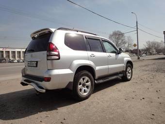 2008 Toyota Land Cruiser Prado Pictures