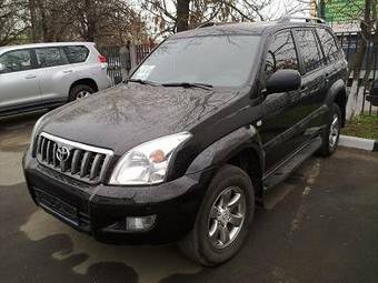 2008 Toyota Land Cruiser Prado Photos