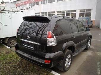 2008 Toyota Land Cruiser Prado Photos