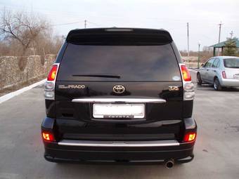 2008 Toyota Land Cruiser Prado Photos