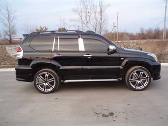 2008 Toyota Land Cruiser Prado For Sale
