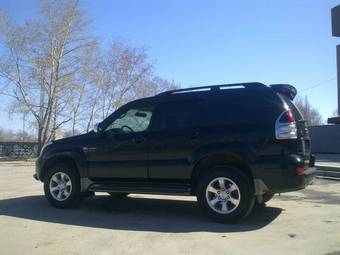 2008 Toyota Land Cruiser Prado Pictures