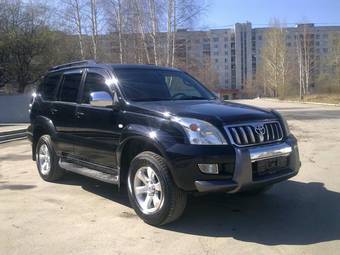 2008 Toyota Land Cruiser Prado Photos