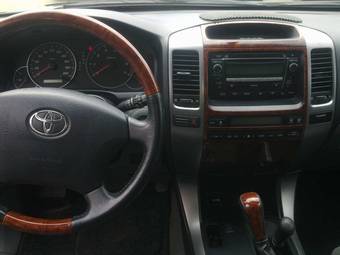 2008 Toyota Land Cruiser Prado Photos
