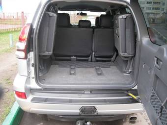 2008 Toyota Land Cruiser Prado Pictures