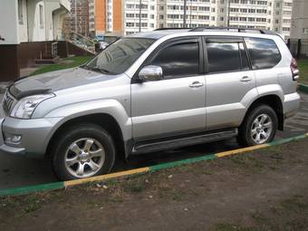 2008 Toyota Land Cruiser Prado Photos