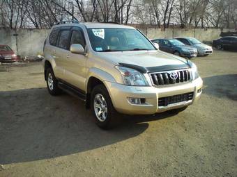 2008 Toyota Land Cruiser Prado Photos