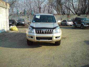 2008 Toyota Land Cruiser Prado Pictures
