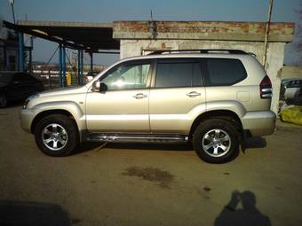 2008 Toyota Land Cruiser Prado Photos