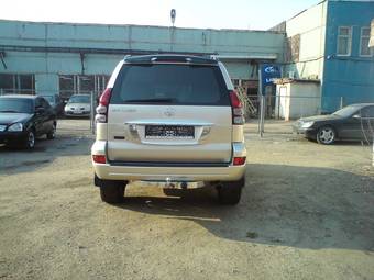 2008 Toyota Land Cruiser Prado For Sale