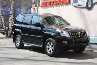 2008 Toyota Land Cruiser Prado Photos