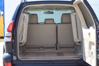 2008 Toyota Land Cruiser Prado Pictures