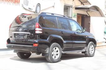 2008 Toyota Land Cruiser Prado Photos