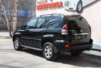 2008 Toyota Land Cruiser Prado Pictures