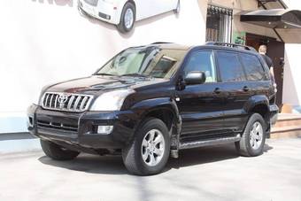 2008 Toyota Land Cruiser Prado Photos