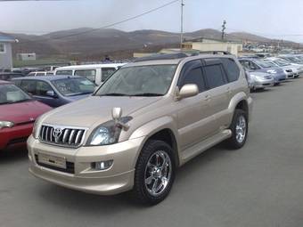 2008 Toyota Land Cruiser Prado Photos