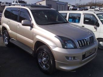 2008 Toyota Land Cruiser Prado Photos