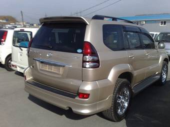 2008 Toyota Land Cruiser Prado For Sale