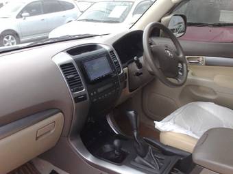 2008 Toyota Land Cruiser Prado Pictures