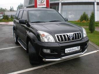 2008 Toyota Land Cruiser Prado Photos