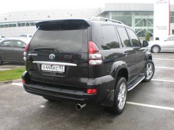 2008 Toyota Land Cruiser Prado Photos