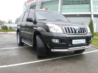 2008 Toyota Land Cruiser Prado Pictures