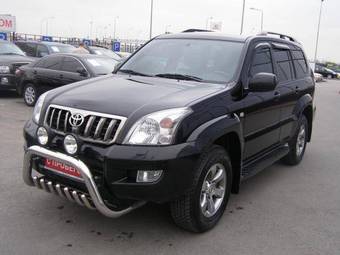 2008 Toyota Land Cruiser Prado Photos