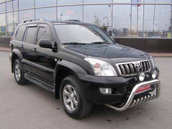 2008 Toyota Land Cruiser Prado Photos