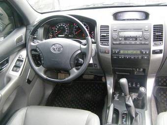 2008 Toyota Land Cruiser Prado Wallpapers