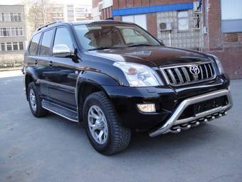 2008 Toyota Land Cruiser Prado Photos