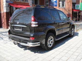 2008 Toyota Land Cruiser Prado Pictures