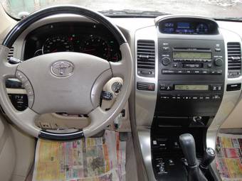 2008 Toyota Land Cruiser Prado For Sale