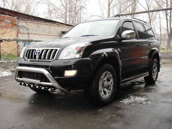 2008 Toyota Land Cruiser Prado Images