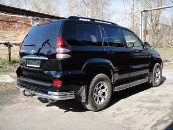 2008 Toyota Land Cruiser Prado Pictures