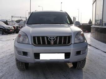 2008 Toyota Land Cruiser Prado Pictures