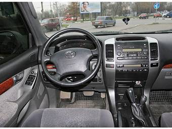 2008 Toyota Land Cruiser Prado Photos