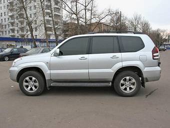 2008 Toyota Land Cruiser Prado Photos