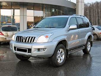 2008 Toyota Land Cruiser Prado Pictures