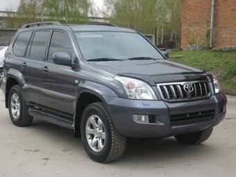 2008 Toyota Land Cruiser Prado Photos